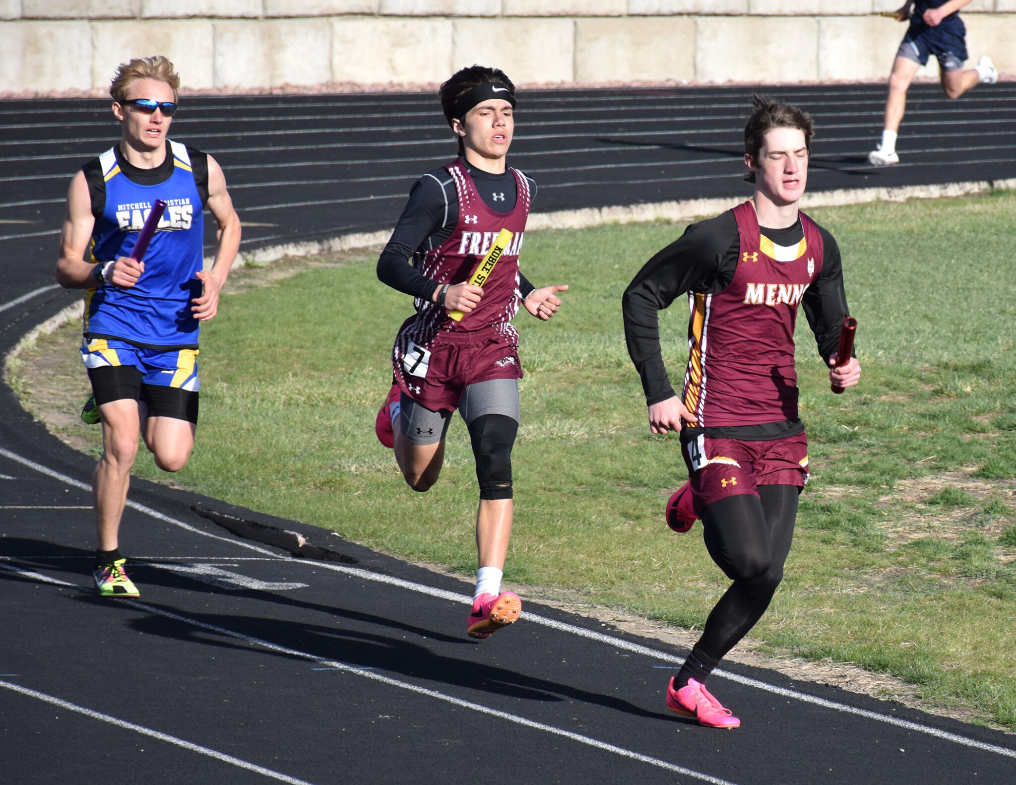 WOLVES HOST MENNO RELAYS APRIL 4 - The Courier