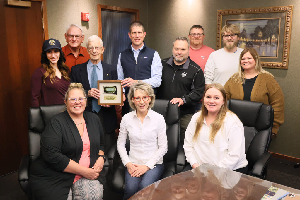 DR. EPP HONORED BY S.D. COMMUNITY FOUNDATION - The Courier