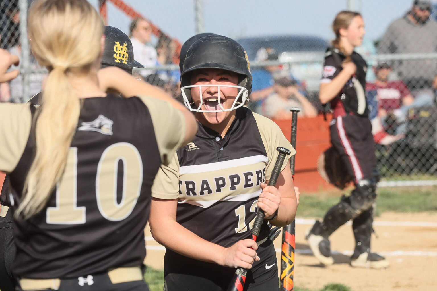 TRAPPERS ROUT PHOENIX TO ADVANCE TO STATE SOFTBALL TOURNAMENT; STICKS ...